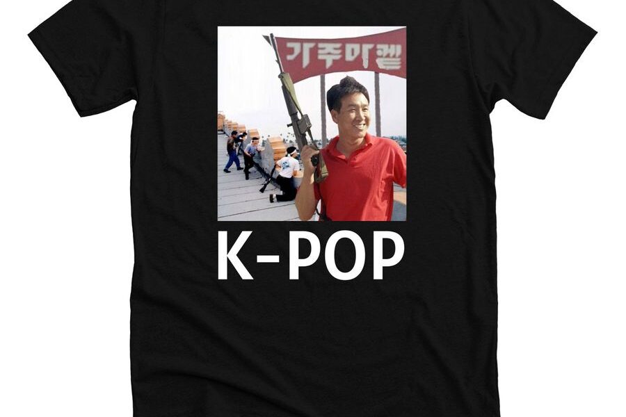 Mesh News Project // K-Pop Roof Koreans T-Shirt